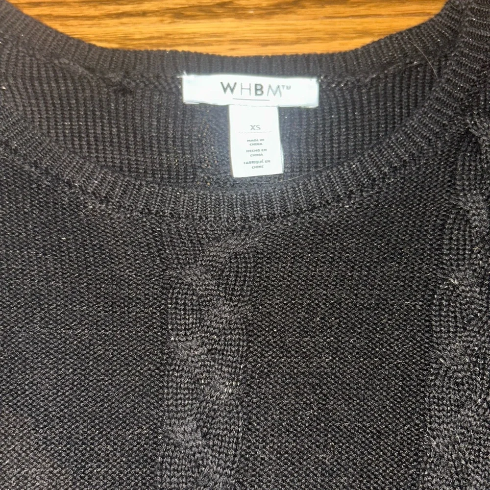WHBM shimmery sweater - Picture 3 of 4